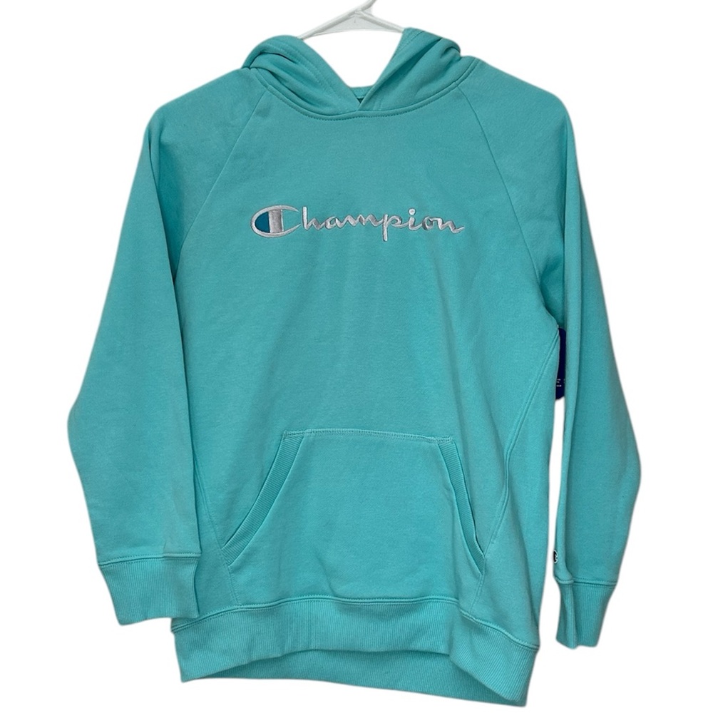 Kids Sweatshirts Champion Youth Heritage Fleece Pull On Hoodie XL